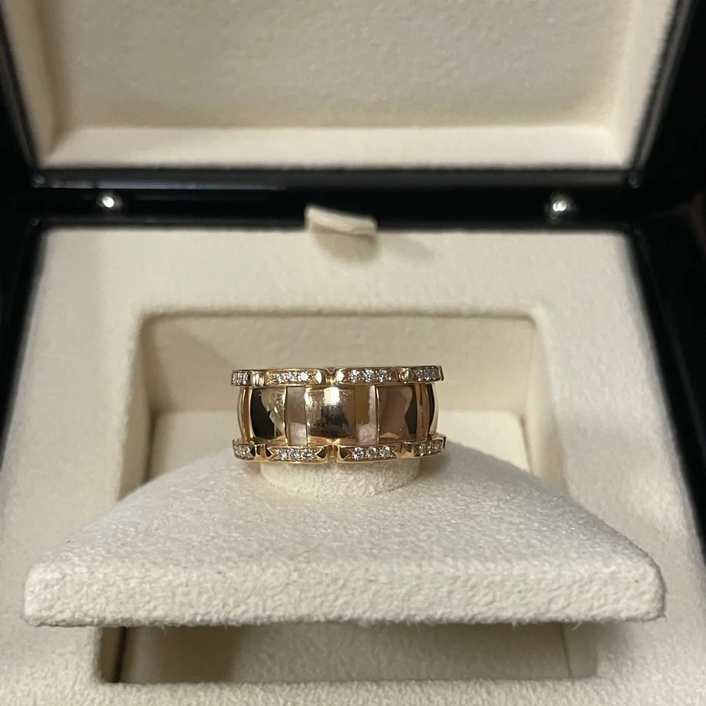 BRAND NEW!! ORIGINAL!!! Patek Philippe Twenty~4 Ring. Set with 54 diamonds - Picture 4 of 5
